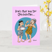 Humorischer 51. Geburtstag Karte (Gelbe Blume)