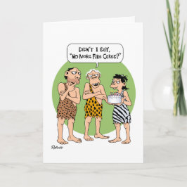 Humorischer 53. Geburtstag Karte