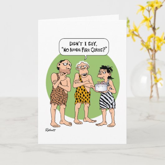 Humorischer 53. Geburtstag Karte (Gelbe Blume)