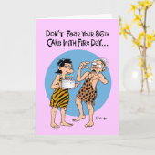 Humorischer 86. Geburtstag Karte (Gelbe Blume)