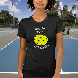 Humorischer Tagesdink T-Shirt