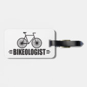 Humorisches Bike Gepäckanhänger (Rückseite horizontal)