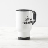 Humorisches Bike Reisebecher (VorderseiteRechts)