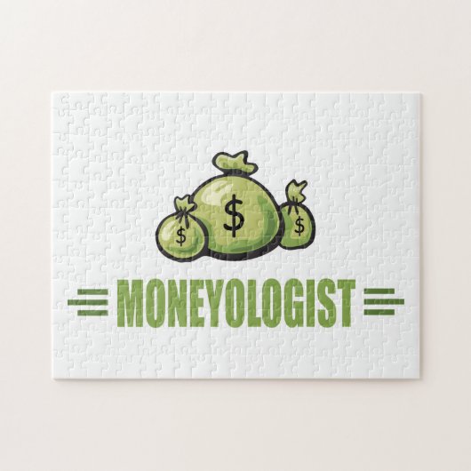 Humorisches Geld Puzzle (Horizontal)