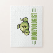 Humorisches Geld Puzzle (Vertikal)