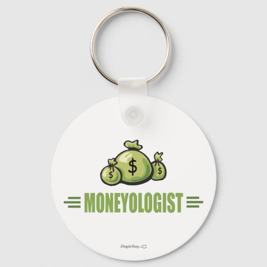 Humorisches Geld Schlüsselanhänger (Vorderseite)