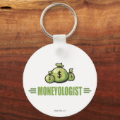 Humorisches Geld Schlüsselanhänger (Vorderseite)