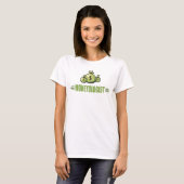 Humorisches Geld T-Shirt (Vorne ganz)