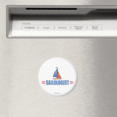 Humorisches Segeln Magnet (In Situ (Geschirrspüler))