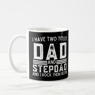 Humorisches Zitat: Ich habe zwei Titel Vater und S Kaffeetasse