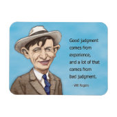 Humorisches Zitat Magnet (Horizontal)