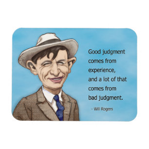 Humorisches Zitat Magnet