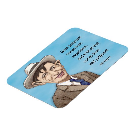 Humorisches Zitat Magnet (Linke Seite)