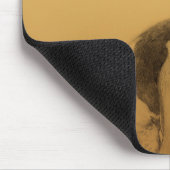 Humoristisch-Vietnamesisch-Chinesisch-Hundejahremo Mousepad (Ecke)