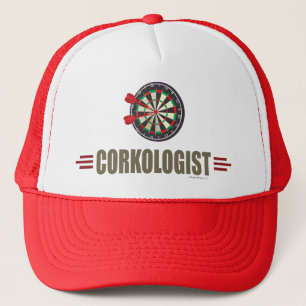 Humoristische Darts Truckerkappe