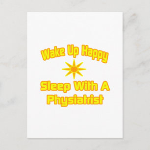 Humoristische physiologische Shirts und Geschenke Postkarte