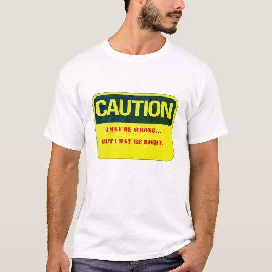 Humoristischer Betrachter Ich eröffnete Minded T - T-Shirt (Vorderseite)