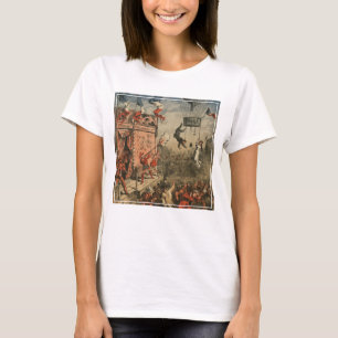 Humoristischer Druck eines Theaterschauspielers T-Shirt