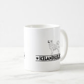 Humoristischer Schafhund Kaffeetasse (VorderseiteRechts)