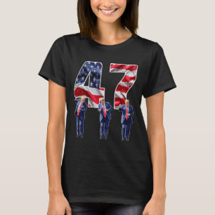 Humoristischer Trump-lustiger Siegeszug Trump tanz T-Shirt