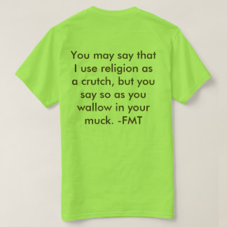 Humoristisches Christentum T-Shirt