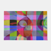 Humoristisches Mehrfarbenmotiv Fußmatte (Vorderseite)