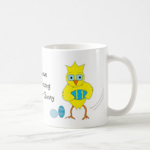 Humoristisches Ostern Kaffeetasse