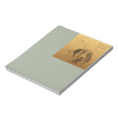 Humoristisches Vietnamesisches Hundestift Notizblock (Rotiert)