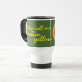 Humorose Baby Boomer Tasse Melon - melongelb (Vorderseite Links)