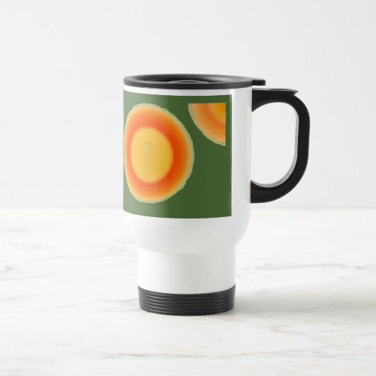 Humorose Baby Boomer Tasse Melon - melongelb (Rechts)