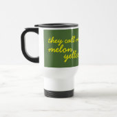 Humorose Baby Boomer Tasse Melon - melongelb (Links)