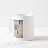 Humorose Bird-Tasse Kaffeetasse (Vorderseite Links)