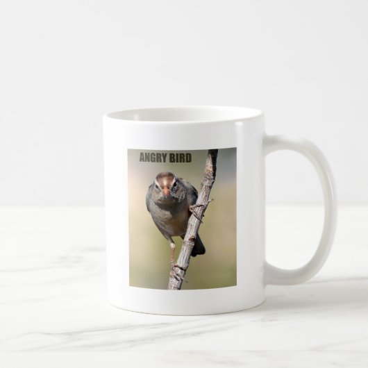 Humorose Bird-Tasse Kaffeetasse (Rechts)