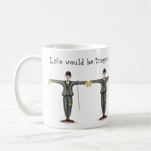 Humorose Charlie Scarecrow-Tasse Kaffeetasse