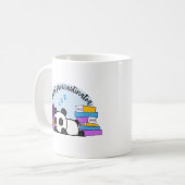 Humorose Chefaufschiebinator Kaffeemaschine Tasse (Vorderseite Links)