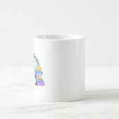 Humorose Chefaufschiebinator Kaffeemaschine Tasse (Mittel)