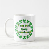Humorose Irish Coffee Tasse (Links)