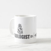 Humorose Kaffeetasse (Vorderseite Links)