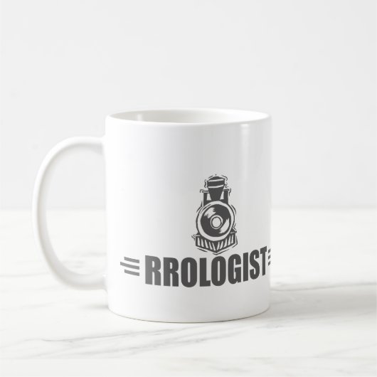 Humorose Kaffeetasse (Links)