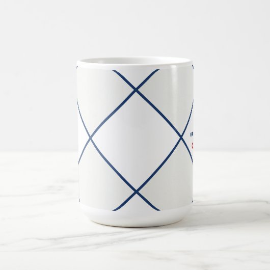 Humorose Simple Call Vater Kaffeemaschine Tasse (Mittel)