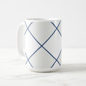 Humorose Simple Call Vater Kaffeemaschine Tasse (Vorderseite Links)