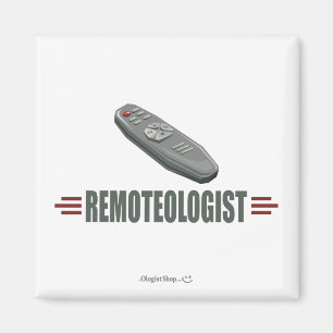 Humorose Television Remote-Kontrolle Magnet