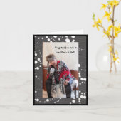 Humorose Veggie Diät Karte (Gelbe Blume)