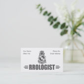 Humorose Visitenkarte (Stehend Vorderseite)