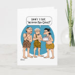 Humorous 50th Birthday Karte<br><div class="desc">Funny 50th Birthday Greeting Card for a man is turning fifty years</div>