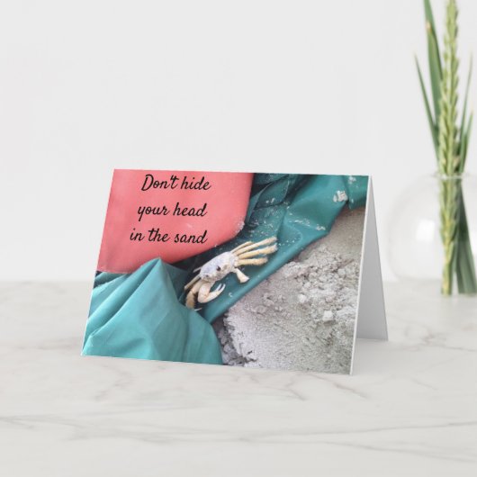 HUMOROUS **60. GEBURTSTAG** STRANDKARTE KARTE (Vorderseite)