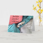 HUMOROUS **70. GEBURTSTAG** STRANDKARTE KARTE (Gelbe Blume)