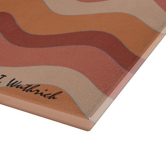 Humorous Bacon Lover Cutting Board Schneidebrett (Ecke)