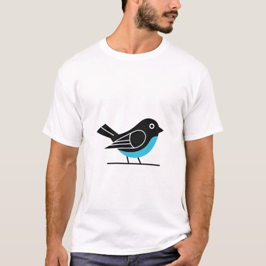 Humorous Coffee and Adulting Text Graphic T-Shirt (Vorderseite)