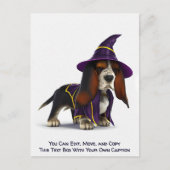 Humorous Customizable Any Occasion Postcard Postkarte (Vorderseite)